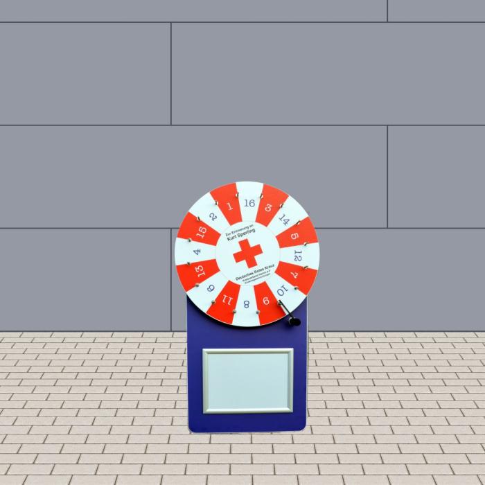 Preview: Glücksrad Easy Outdoor - Eigenes Design